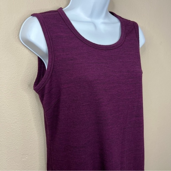 Small 32 Degrees Purple Sleeveless Dress Athletic Activewear Stretch Pullover - Picture 5 of 12